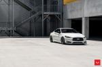 Infiniti Q60S 3.0t on Vossen Wheels (HF-2) 2018 года
